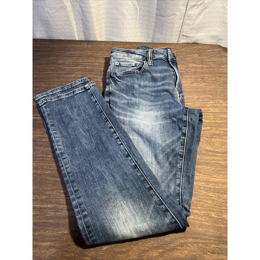 American Eagle - NE(X)T LEVEL FLEX, Medium Wash Mens Jeans, Size 30x32